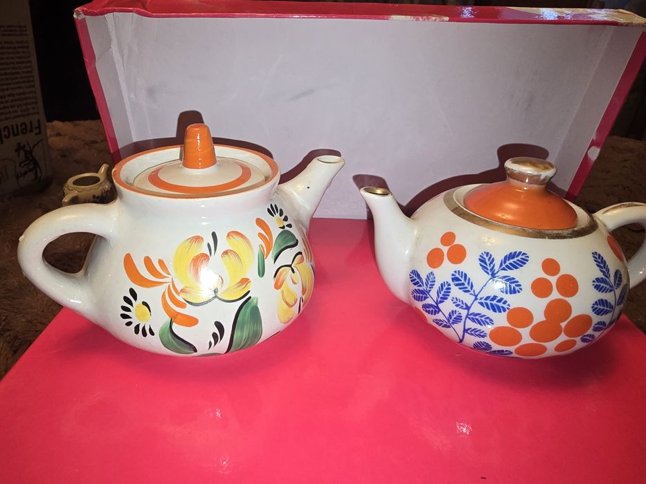 сувенирные чайнички