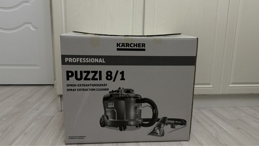 Продаю пылесос для химчистки Karcher Puzzi 8/1