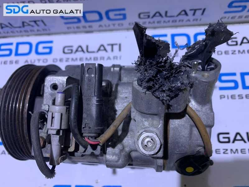 Compresor AC Clima Climatizare BMW Seria 1 F20 F21 116 118 120 2.0 D 2010 - 2019 Cod 9223694 6452922369403 22527010 447260-4710