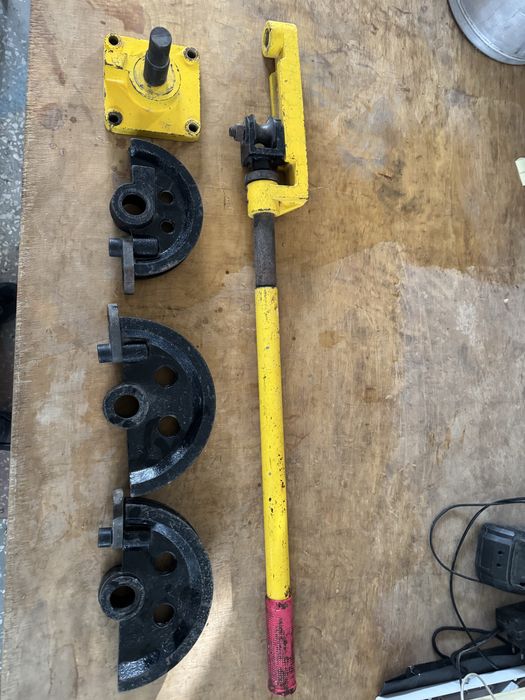 Трубогиб ручной б/у.