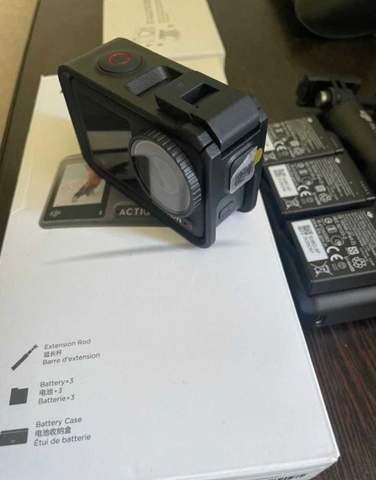 Dji Osmo Action 4 Adventure Combo