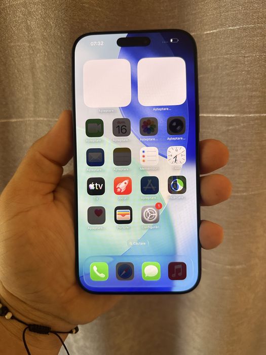 iPhone 17 Pro Max Deep Blue, 512 GB, Cutie.