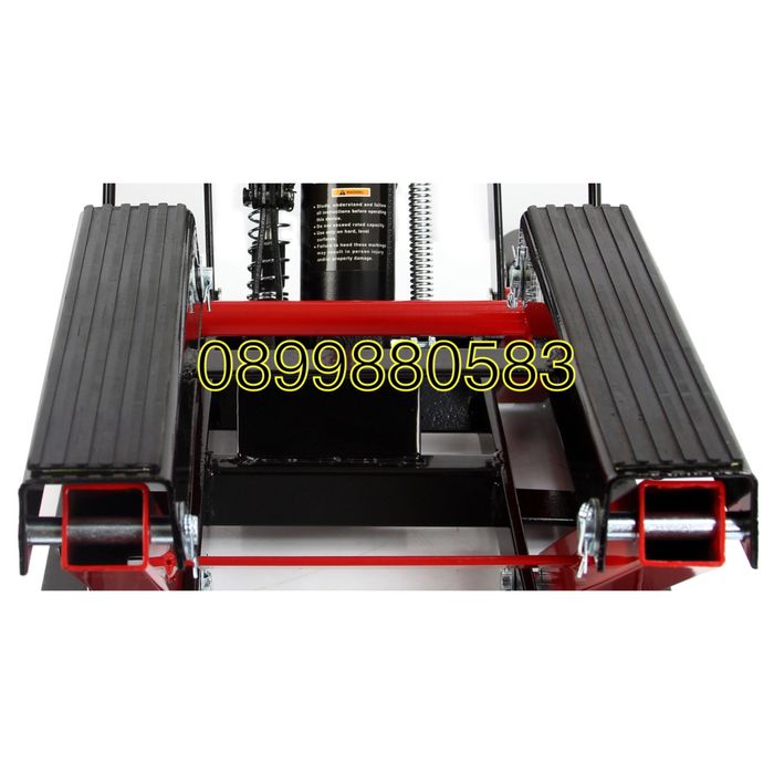 Хидравличен професионален крик за мотори и  ATV - Hawek