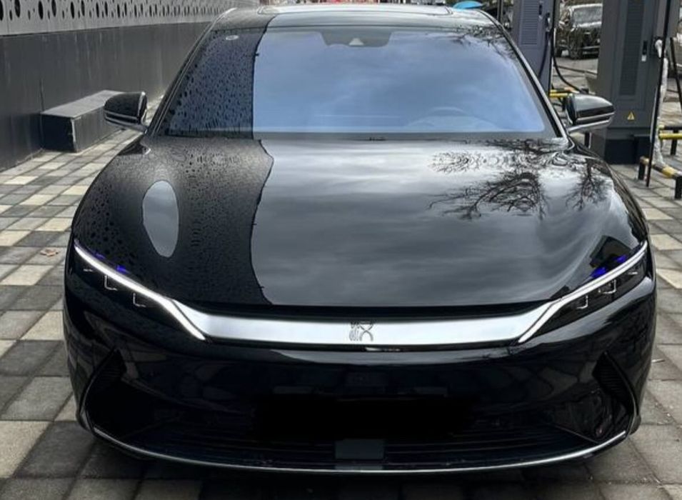 BYD HAN  605 запас ходли. краска тозза   акуратный минилган.