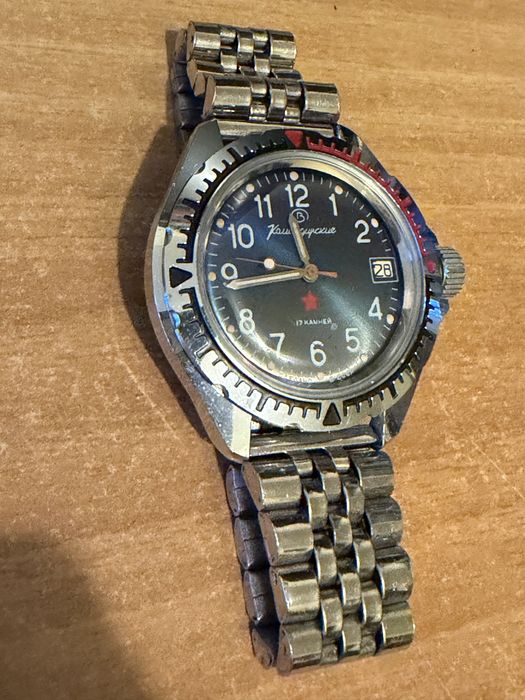 Vand ceas vostok comandirsky 1980-1990