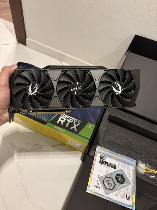 Zotac gaming rtx 3070ti oc edition