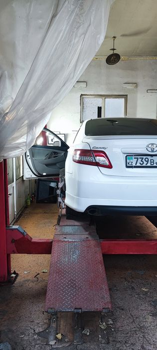 Геометрия колес. Сход/развал 24/7