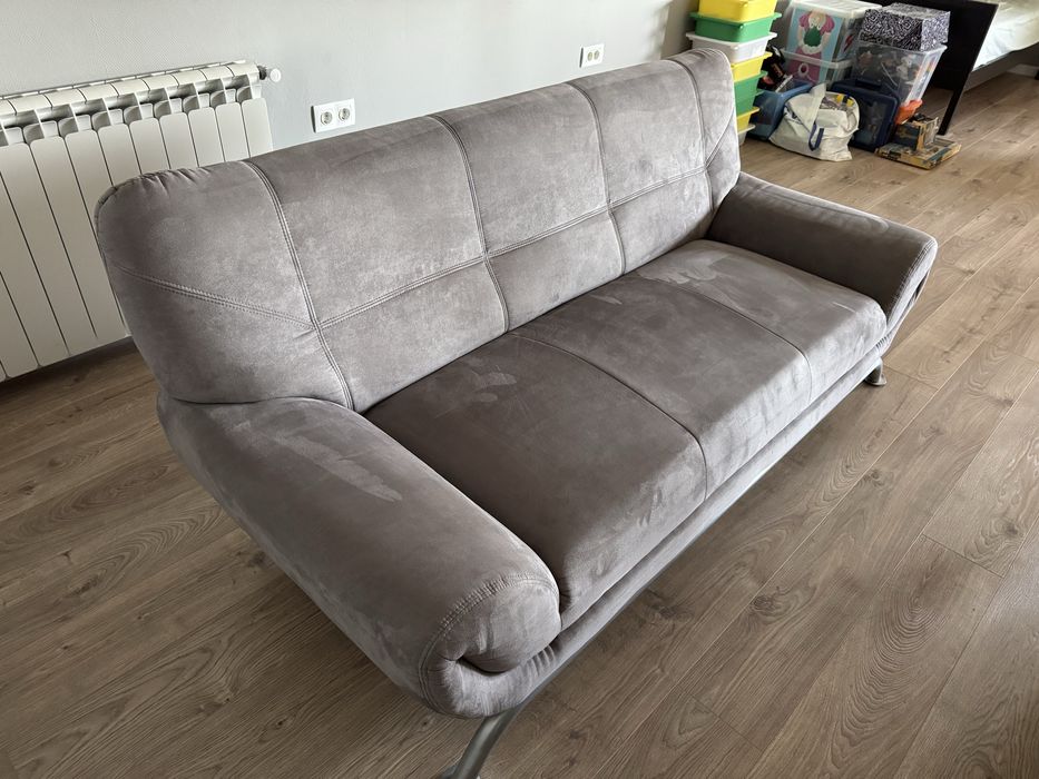 Vand canapea velour