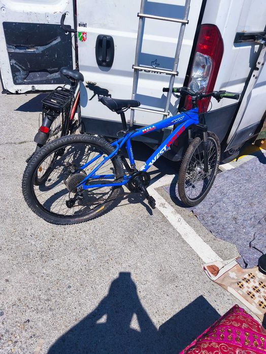 Sport natura bicicleta mtb