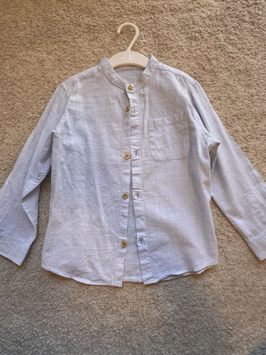 Camasa baieti maneca lunga, 4 ani, 104 cm