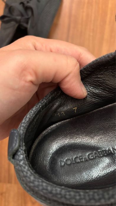 Мужская обувь Dolce&Gabbana