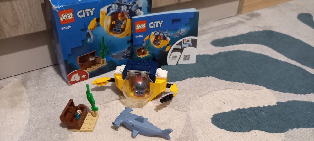 Lego City за възраст 4+