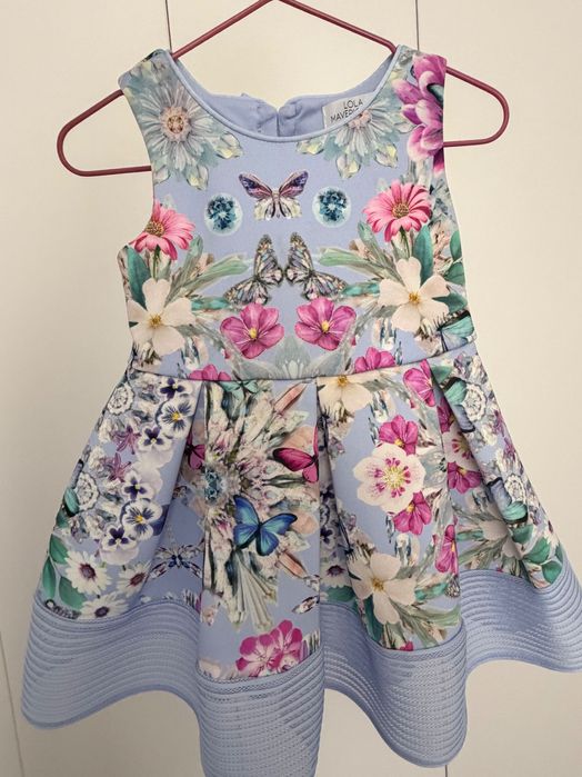 Рокля 12/18м не различими от нови