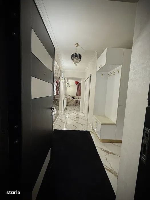 Apartament 66mp, balcon 10mp, zona Primariei, Gilau