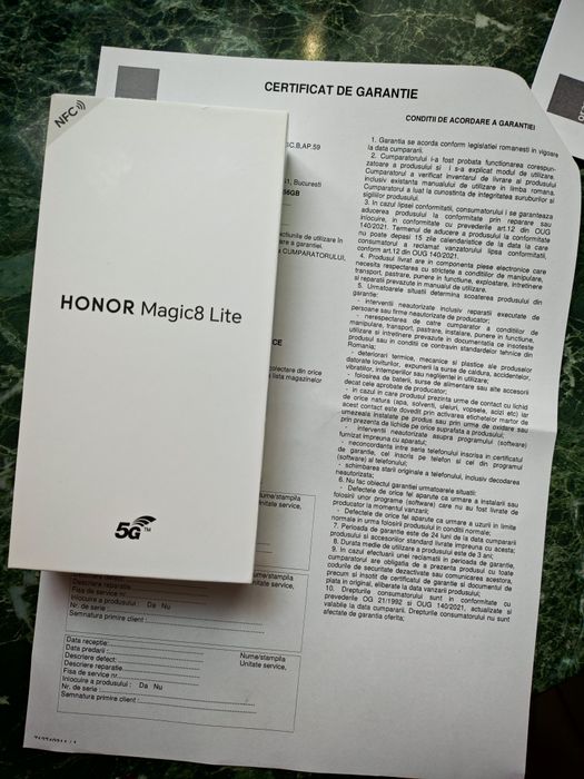 Honor magic 8 lite