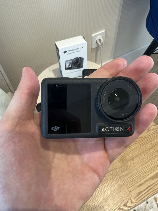 Dji action 4 экнш камера