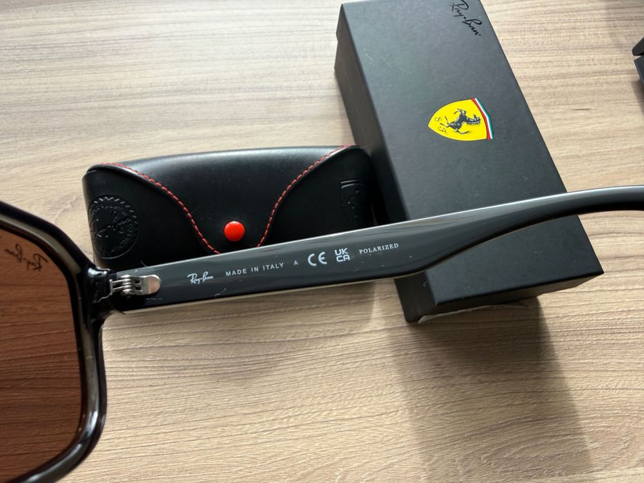 Ray Ban RB4414M Scuderia Ferrari
