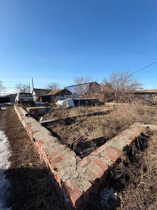 Тобыл, 10 соток. дом 48 кв