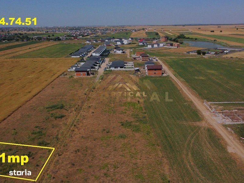 Teren INTRAVILAN | 431 mp | comuna Berceni