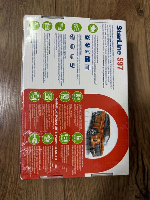 StarLine S97 3CAN FD+4LIN