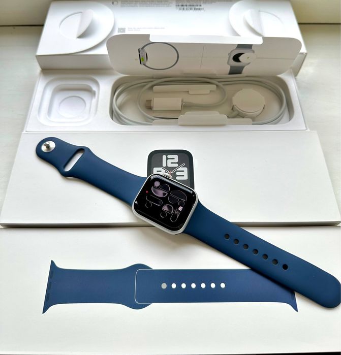 Iwatch se silver