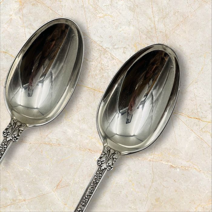 Tiffany&CO 1878г старинни сребърни лъжици 2 броя