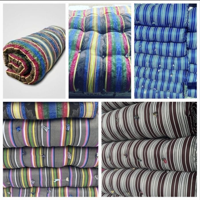 Рабочий комплект матрас одеяло подушки