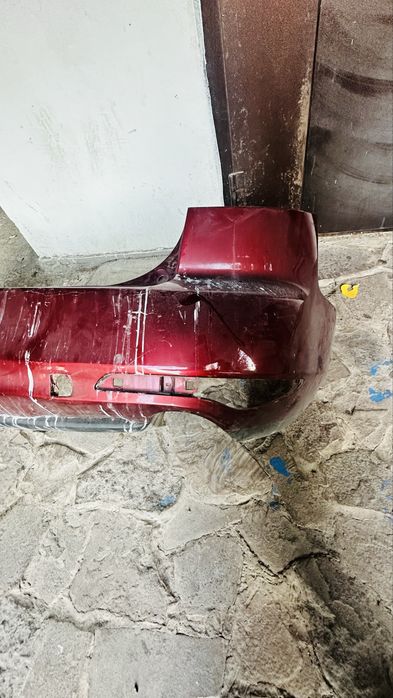 Бампер задний Mazda CX7 рестайлинг
