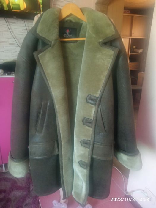 Продам дубленку великан 70 р.