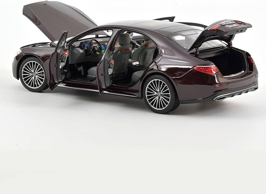 Macheta Mercedes S class 1:18