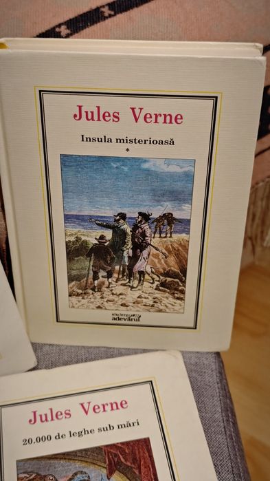 Carti Jules Verne
