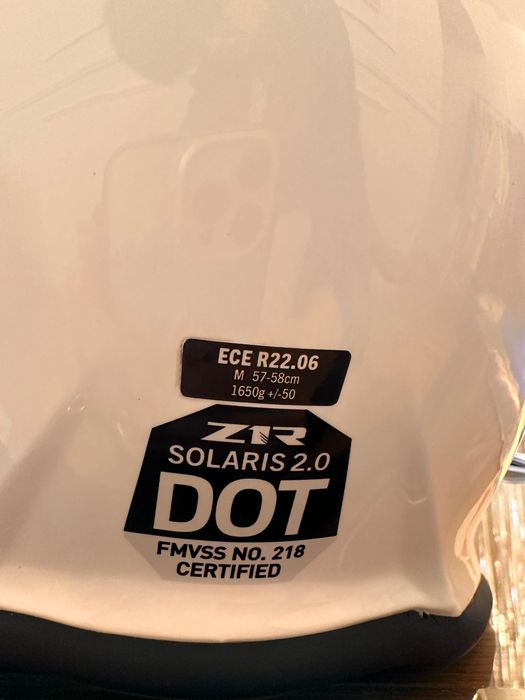 Casca MOTO Solaris 2.0 – Mărime M (57-58 cm) – DOT Certified