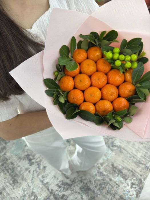 мандариновый букет