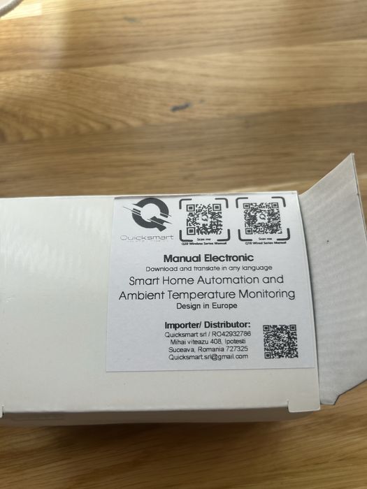 Kit Automatizare pardoseala smart, 8 zone, 4 termostate