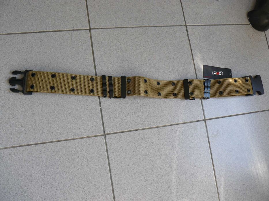Centura/Curea Tactica Model LC-2 US ARMY Culoare TAN Produs De GFC Noua