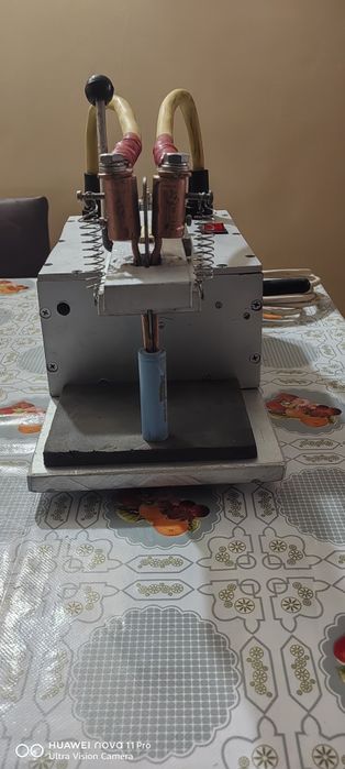 Кантактная пайка для литиевых батареек и стальных лент