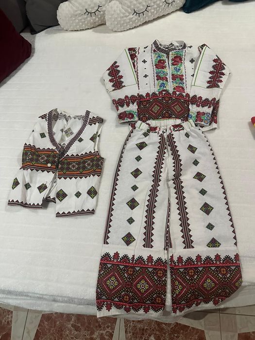 Costum popular băieți 6-7 ani