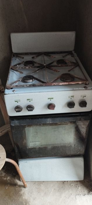 Газ плита 4 комфортная