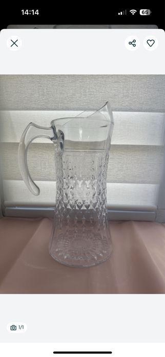 Графин  графин и стаканы