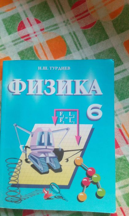 Учебники по физике, математике, литературе.