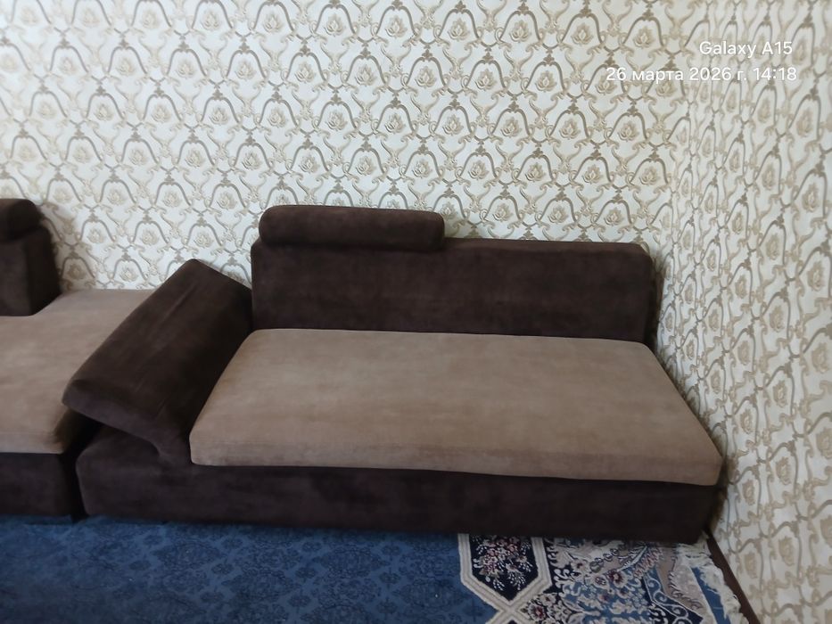 Yumashoq mebel kreslo divan