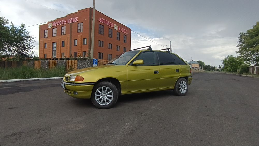 Opel astra в идеальном состоянии