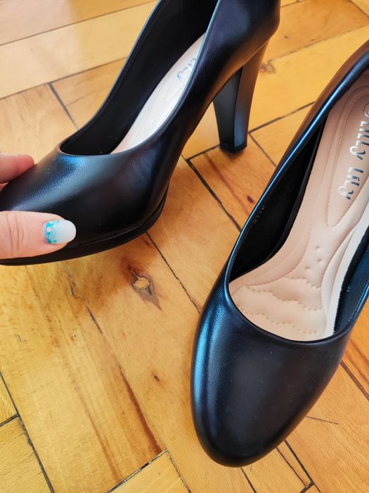 Черни официални обувки