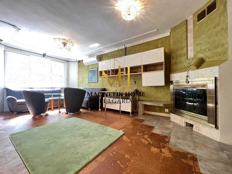 Омагьосващ тристаен апартамент до Борисовата градинка в ж.к Възраждане