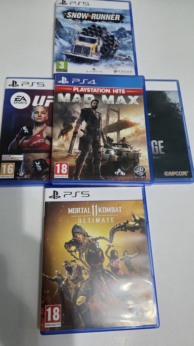 Продам диски для Playstation