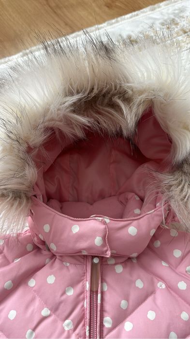 Пуховик  детский на девочку