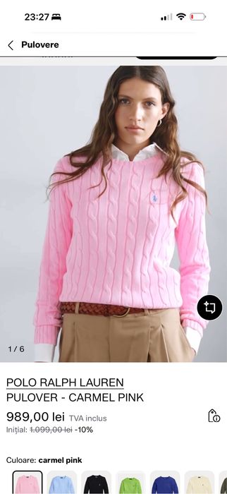 Polo Ralph Lauren Pulover