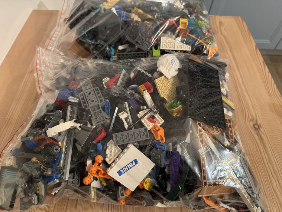 Lego original certificat la punga de 2,5 kg