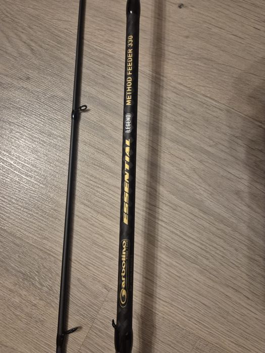 Garbolino essential legend method feeder