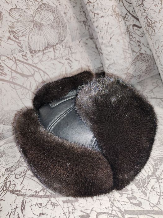 Шуба мутоновая с шапкой